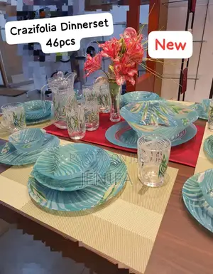 High Quality Classic Dinner Set 46pcs