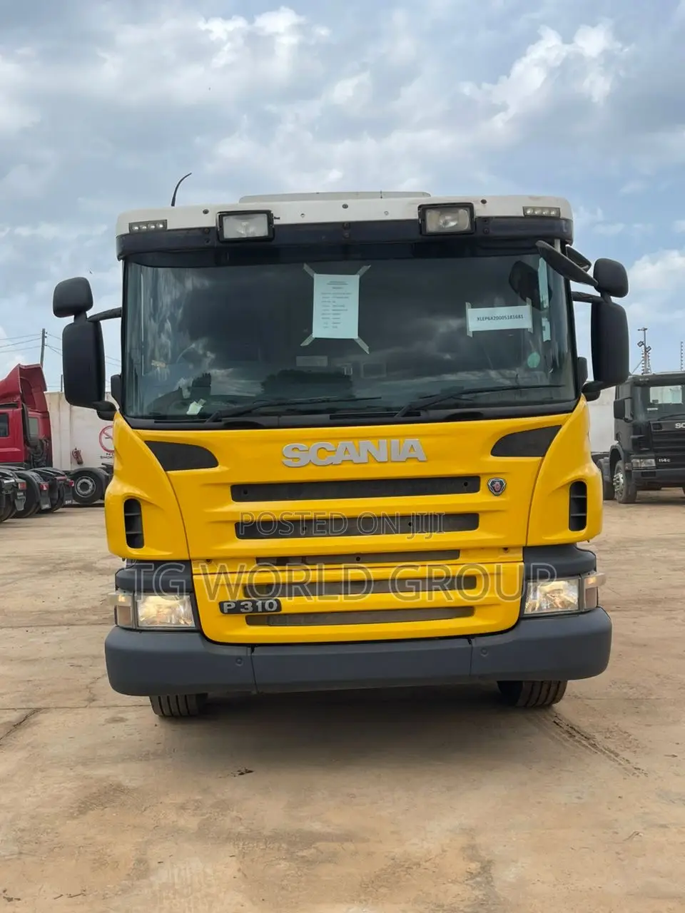 2007 Scania P310 Tanker 6x2 - 20,000liters