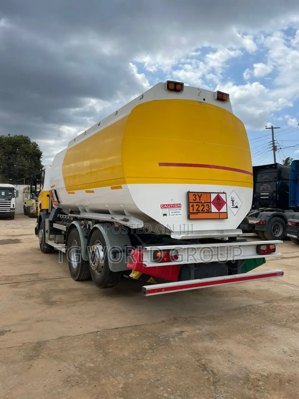 2007 Scania P310 Tanker 6x2 - 20,000liters