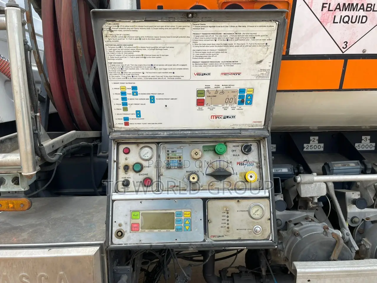 2007 Scania P310 Tanker 6x2 - 20,000liters