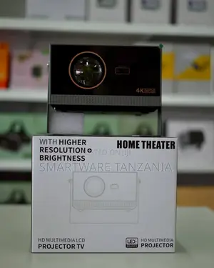 Hd Multimedia Lcd Projector Tv With Led Source For Home Cinema