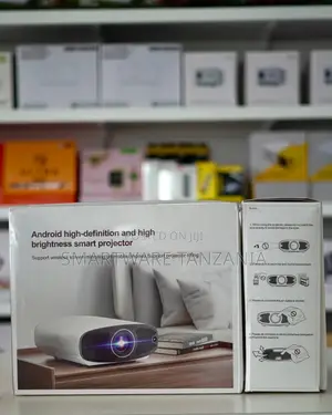 Android Hd Smart Projector With Wireless Screen Mirroring Support