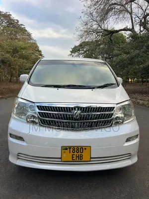Toyota Alphard 2004 Pearl
