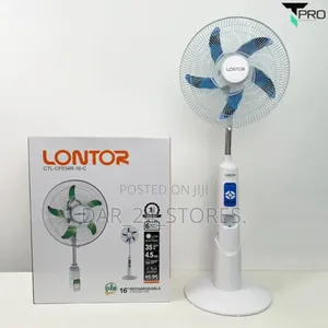 Rearchegeable Fan(Lontor 18 Inches)