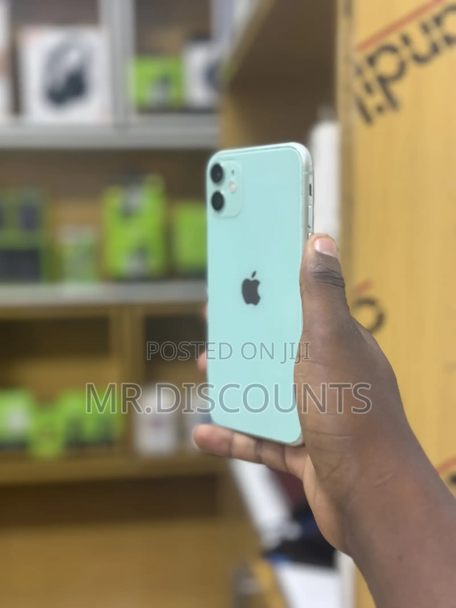 Apple iPhone 11 64 GB Green