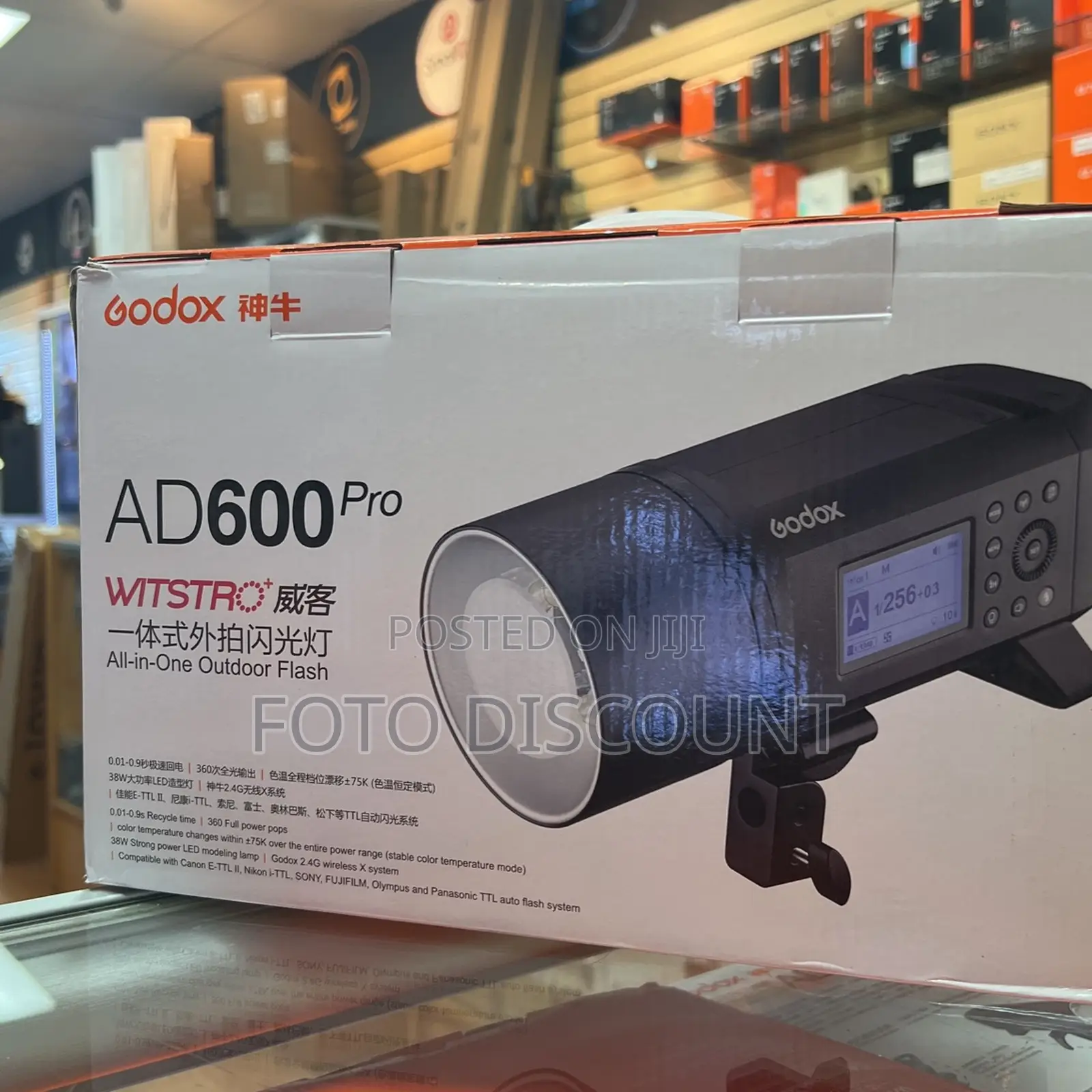 Godox Ad600pro Ii
