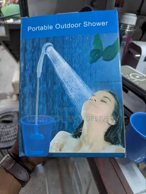 Portable Outdoor Shower (Rechargeable)