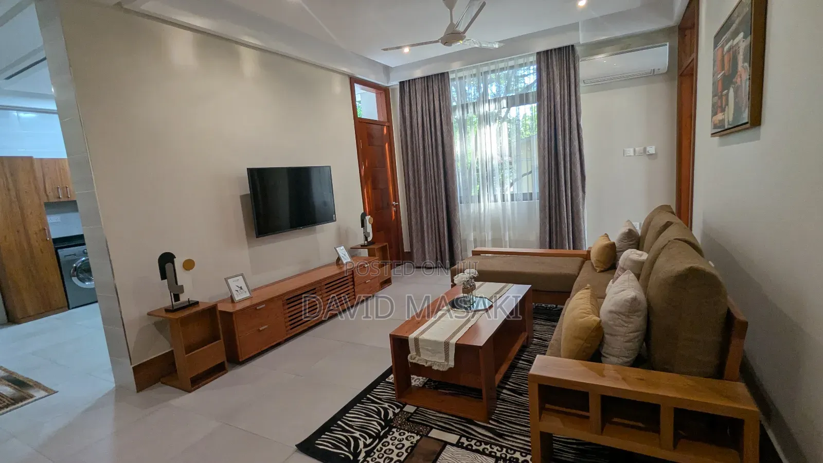 Furnished 2bdrm Apartment in Regent Apartments, Mikocheni for rent