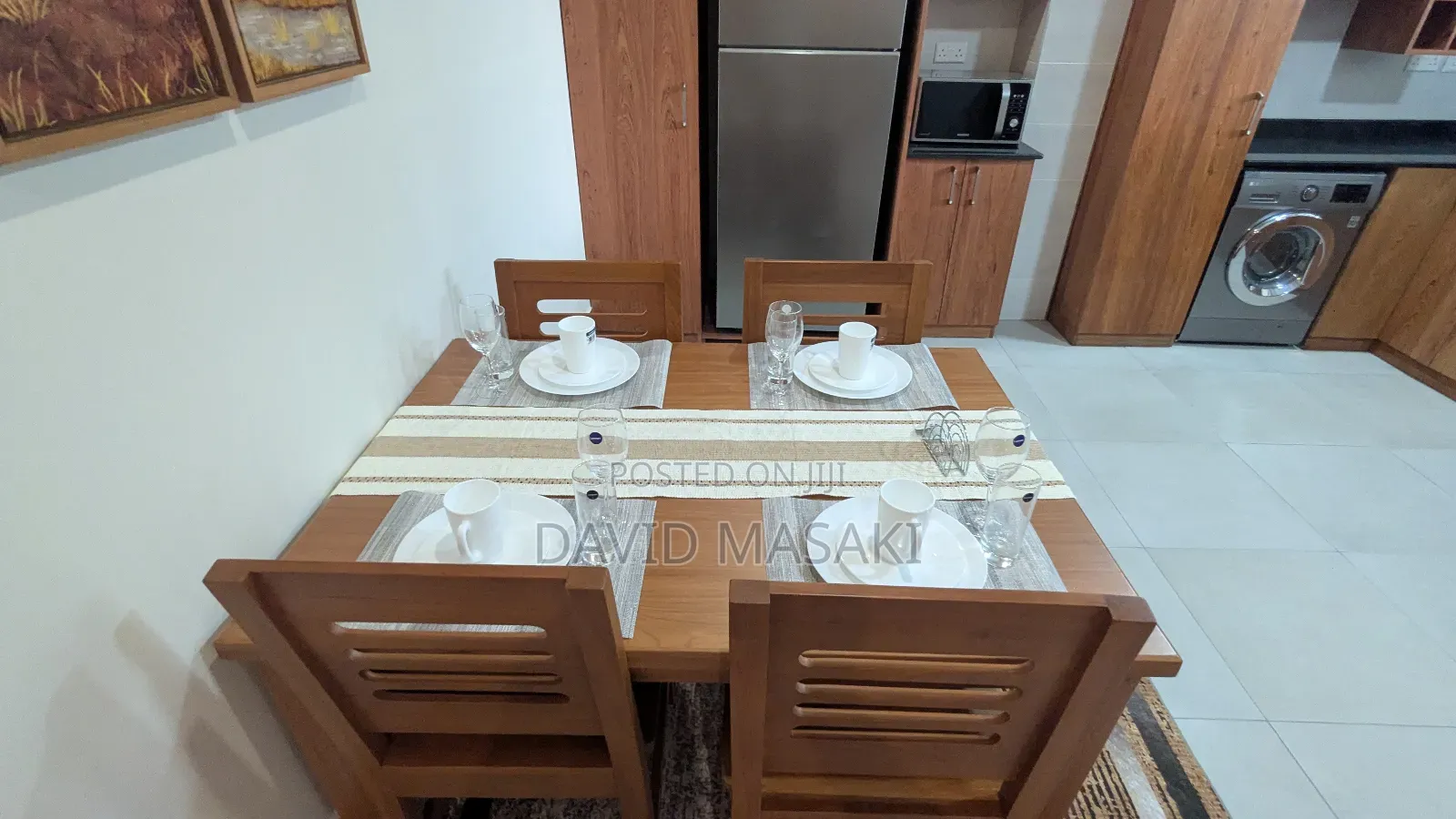 Furnished 2bdrm Apartment in Regent Apartments, Mikocheni for rent