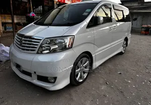 Toyota Alphard 2004 White
