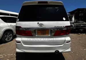 Toyota Alphard 2004 White
