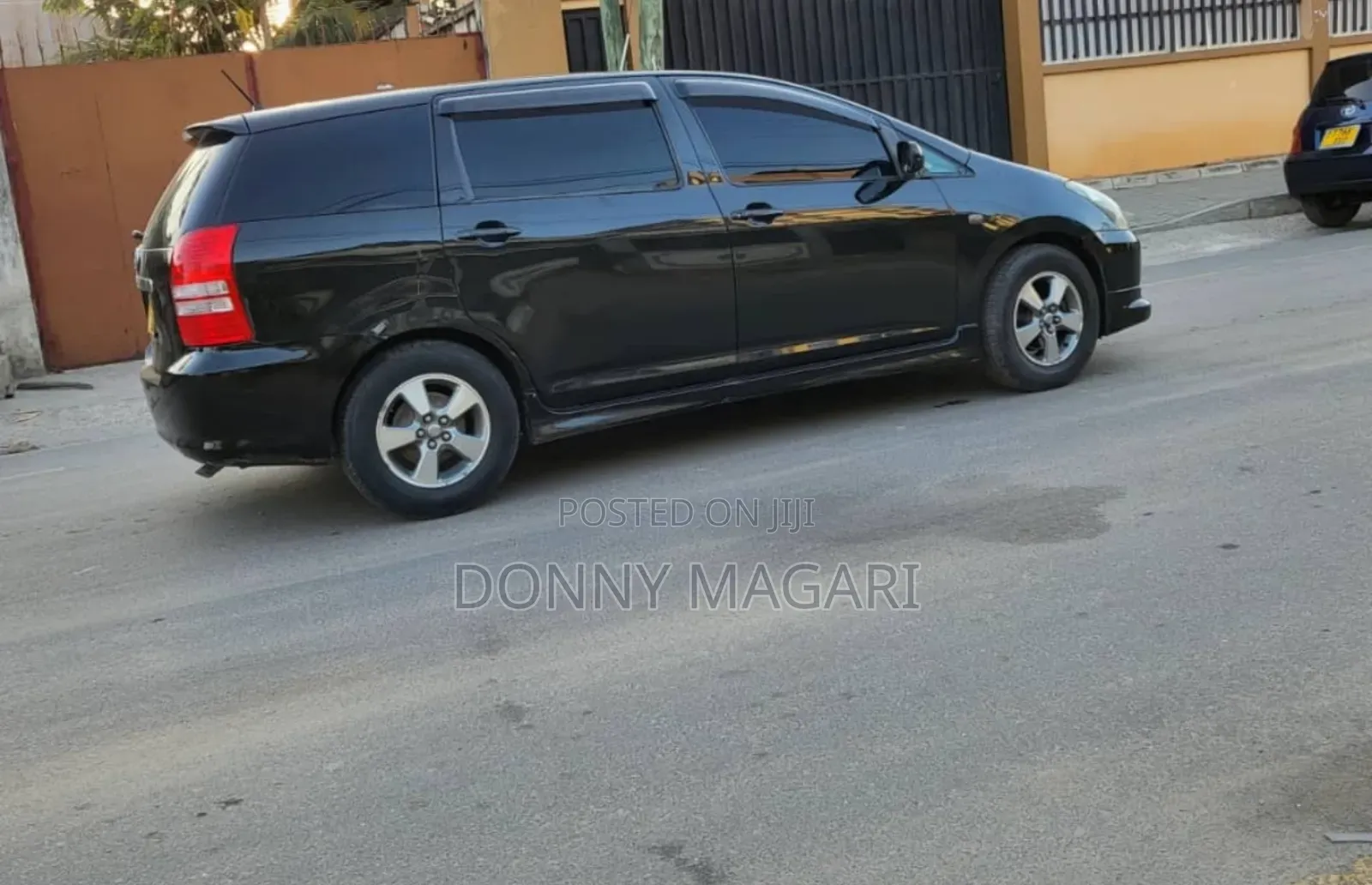Toyota Wish 2005 Black