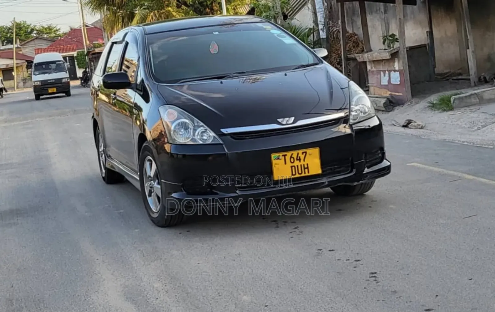 Toyota Wish 2005 Black