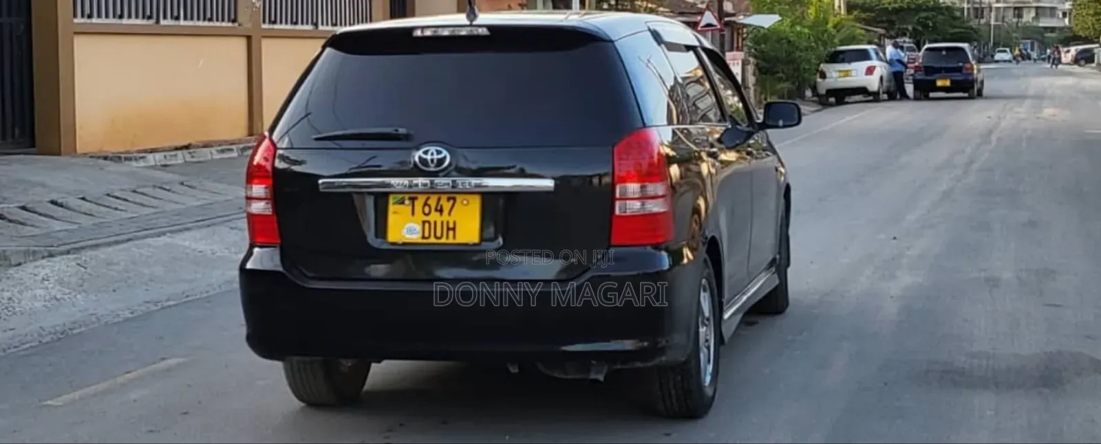 Toyota Wish 2005 Black