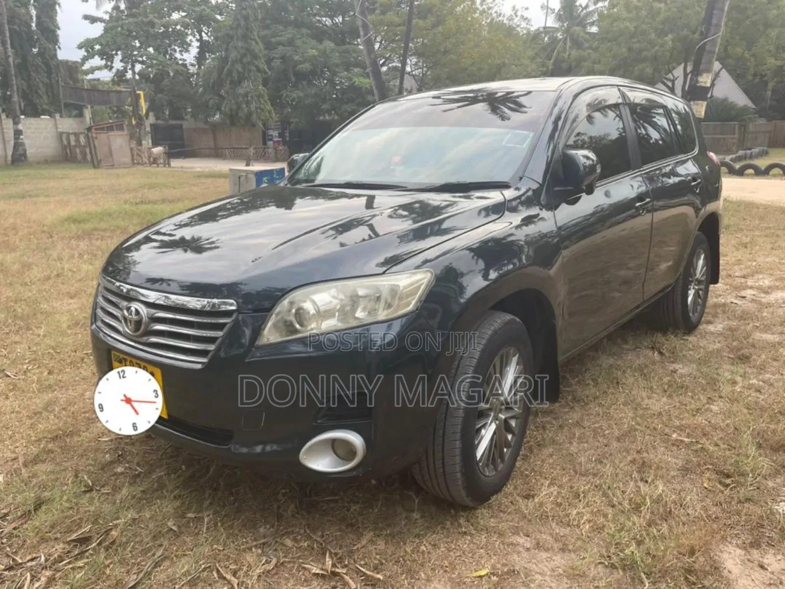 Toyota Vanguard 2010 Black