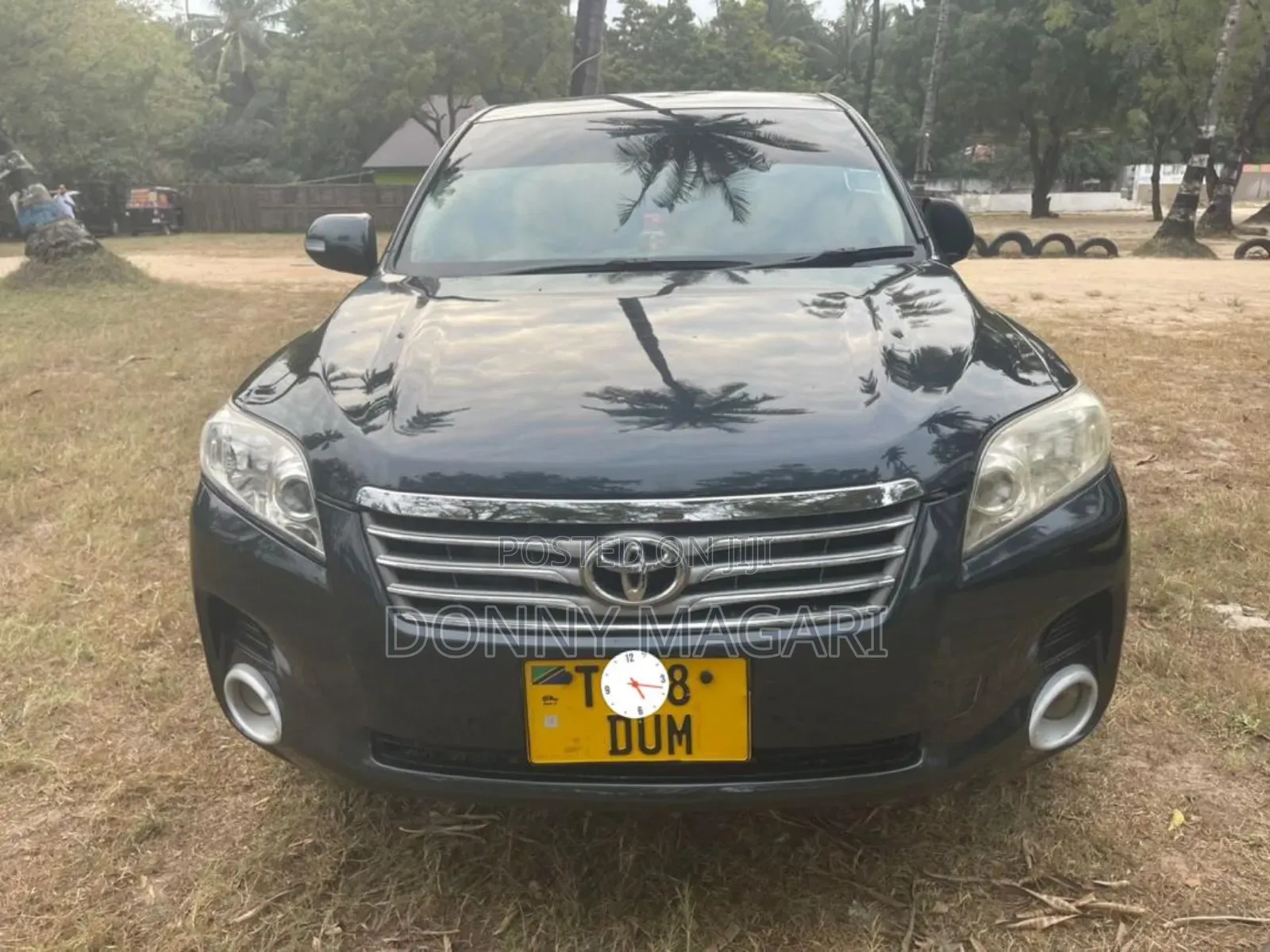 Toyota Vanguard 2010 Black