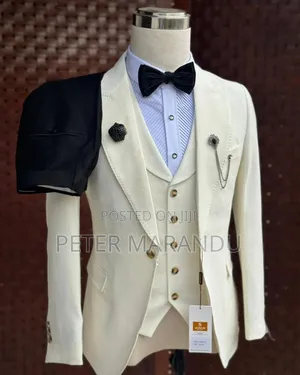 Turkey Suits White Men's or Brand Oscar