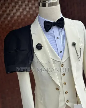 Turkey Suits White Men's or Brand Oscar