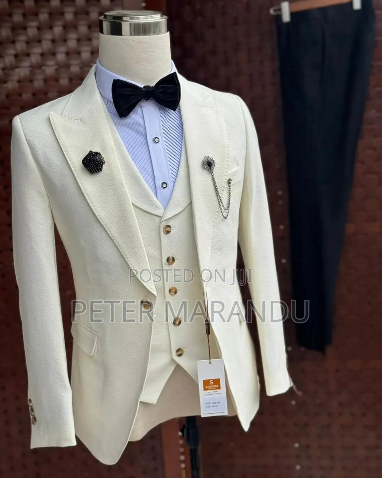 Turkey Suits White Men's or Brand Oscar