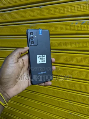 Samsung Galaxy A82 5G (Galaxy Quantum 2) 128 GB Black