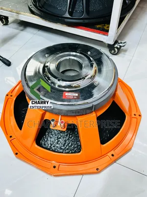 Powerful Ndonga Speaker Inch 18 
• 3000wats 
• Coil Inch 5