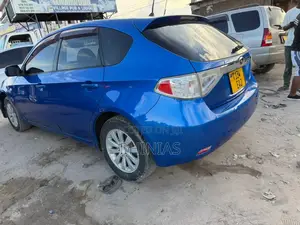 Subaru Impreza 2009 Blue