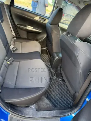 Subaru Impreza 2009 Blue