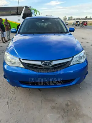 Subaru Impreza 2009 Blue