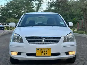 Toyota Premio 2005 White