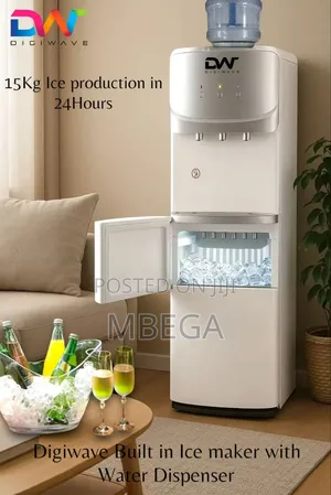 3tap Water Dispersion With Built in Ice Maker