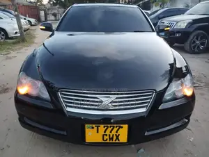 Toyota Mark X 2006 Black