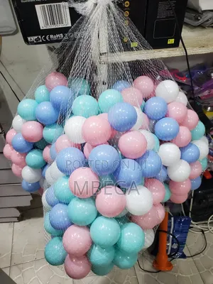 Colored Plastic Ball for Swimming