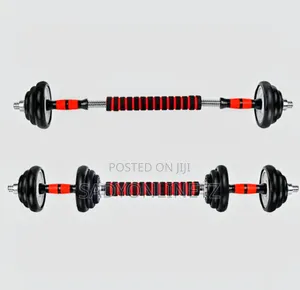 2 In 1 Dumbell Set 20kg With Connector