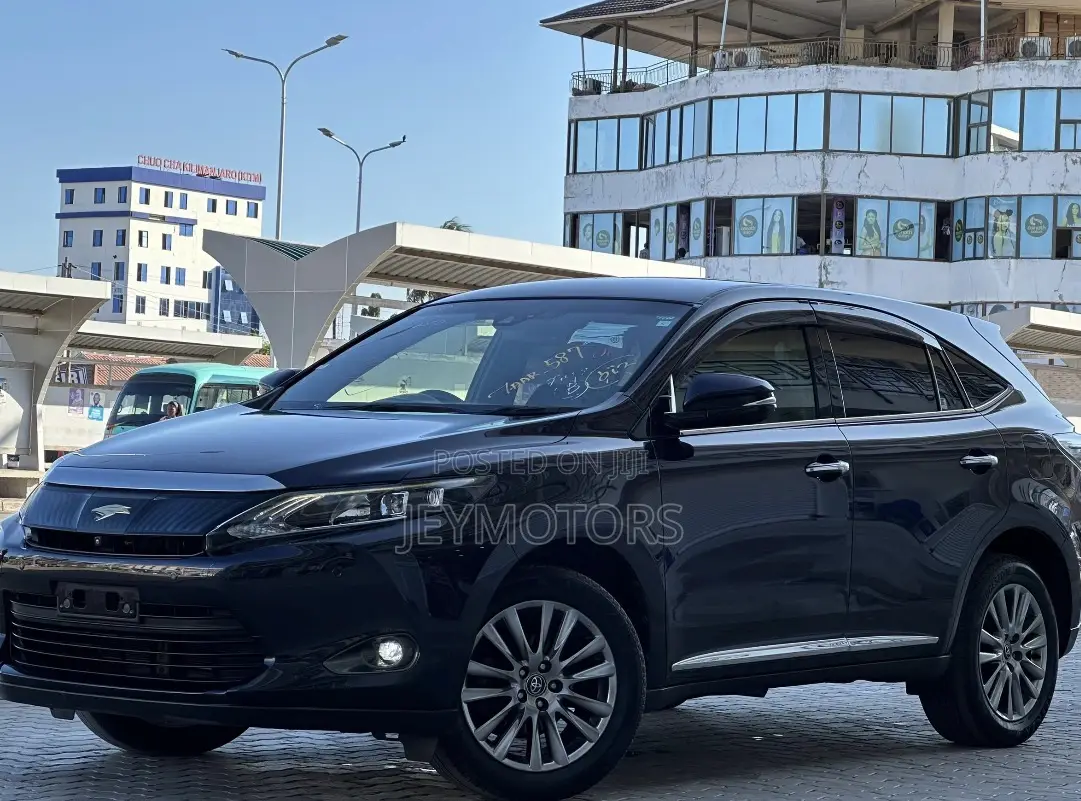 Toyota Harrier 2015 Black