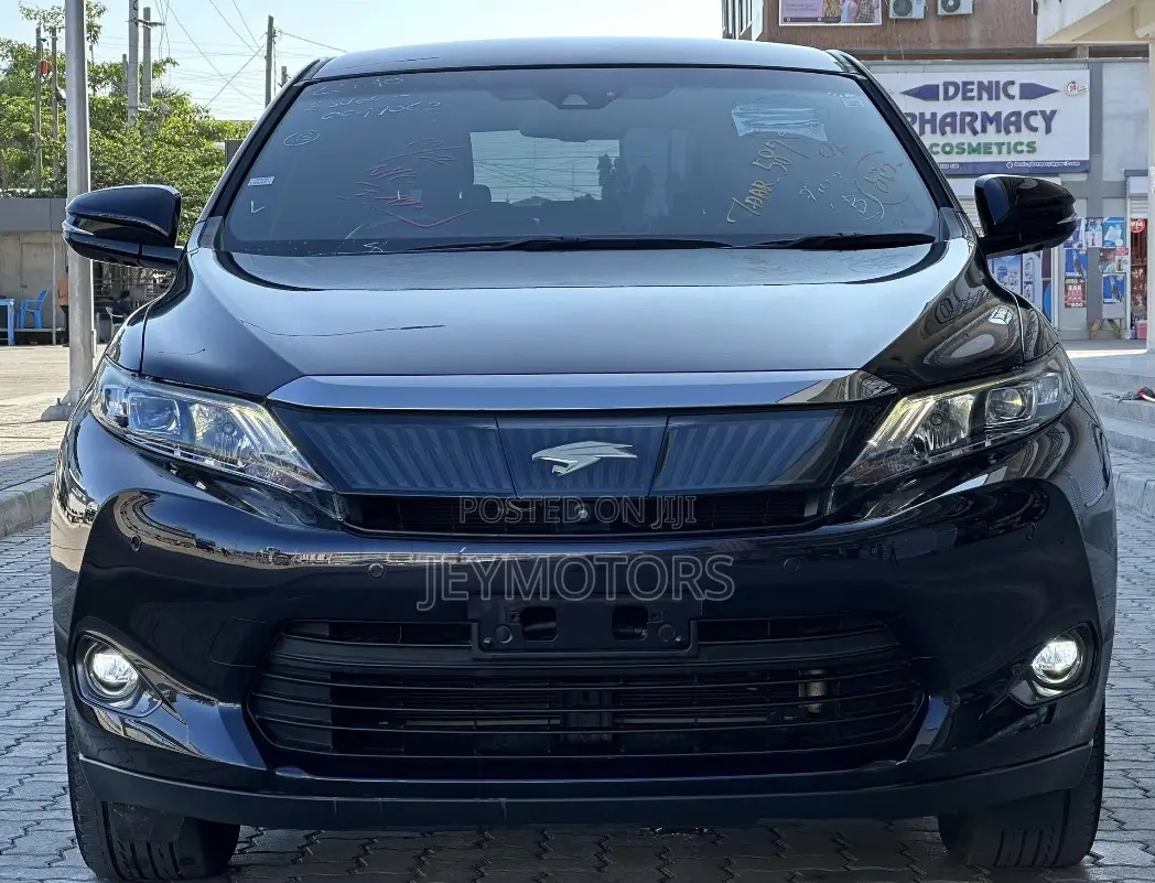 Toyota Harrier 2015 Black