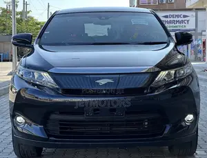 Toyota Harrier 2015 Black