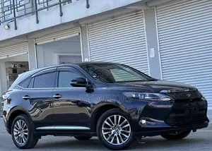 Toyota Harrier 2015 Black