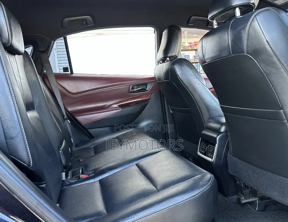 Toyota Harrier 2015 Black
