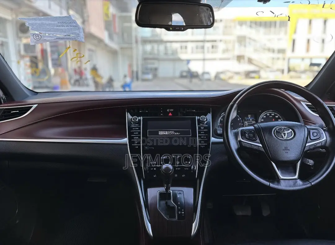 Toyota Harrier 2015 Black