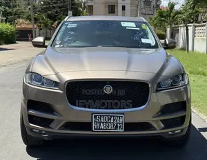 Jaguar F-Pace 2017 Gray
