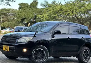 Toyota RAV4 2007 Black