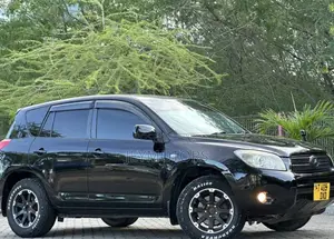 Toyota RAV4 2007 Black