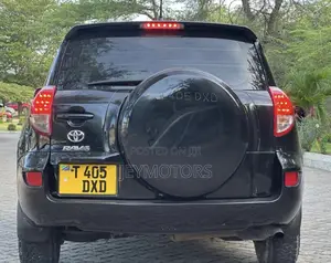 Toyota RAV4 2007 Black