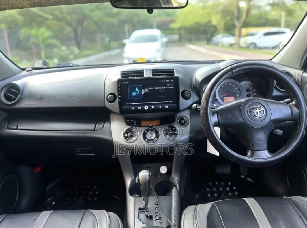 Toyota RAV4 2007 Black