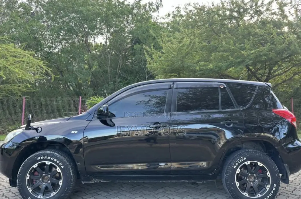 Toyota RAV4 2007 Black