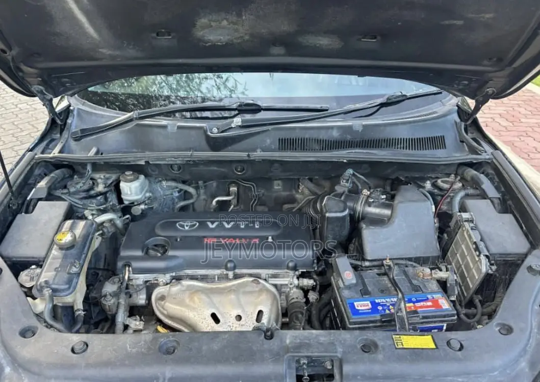 Toyota RAV4 2007 Black