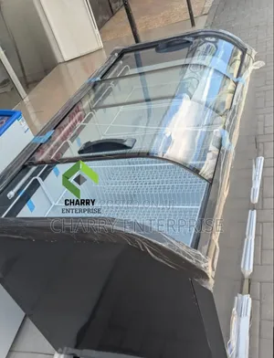 Commercial Display Showcase Freezer 530l Yenye Nguvu Kwa Biashara 5 Ft