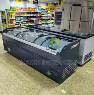 Commercial Display Showcase Freezer 1050l Powerful Kwa Biashara 8.5ft