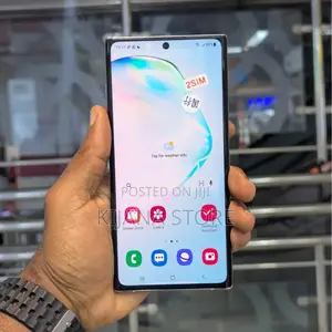 Samsung Galaxy Note 10 Plus 256 GB Silver