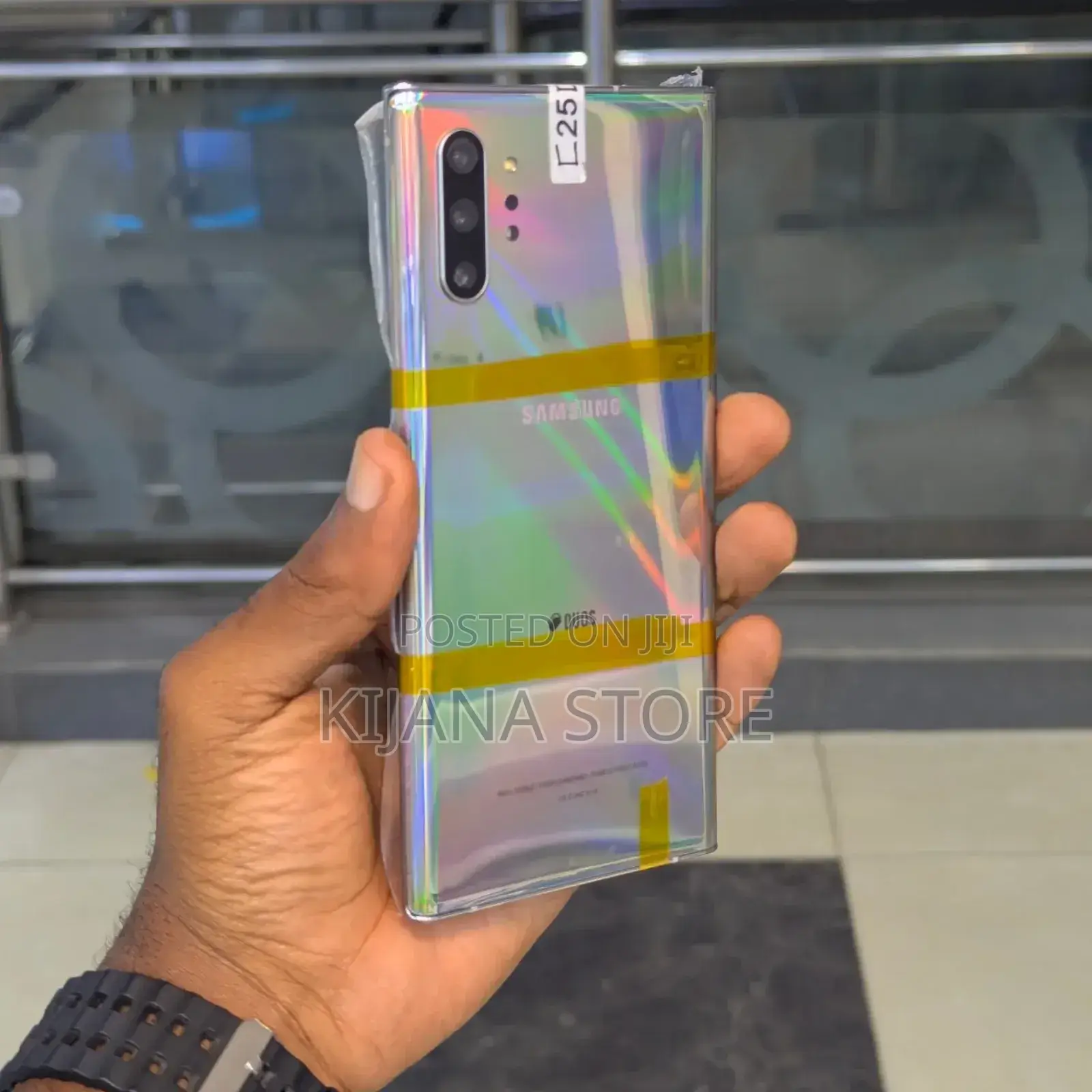 Samsung Galaxy Note 10 Plus 256 GB Silver